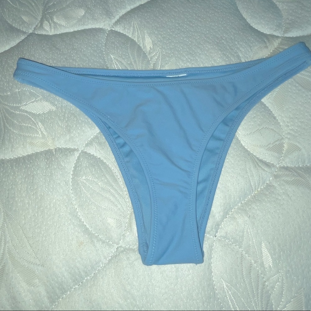Women’s Baby Blue Forever 21 Bikini Bottom